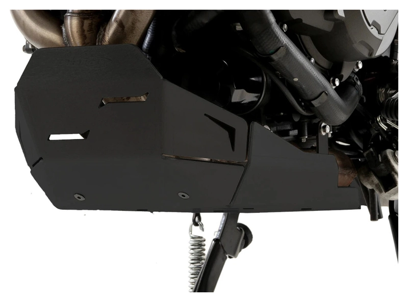Placa de protección del motor