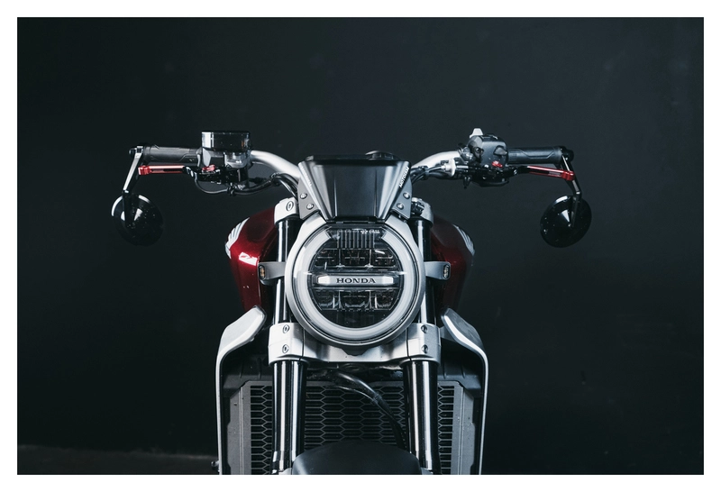 Gabelschellen Blinker, Type-3, CB1000R