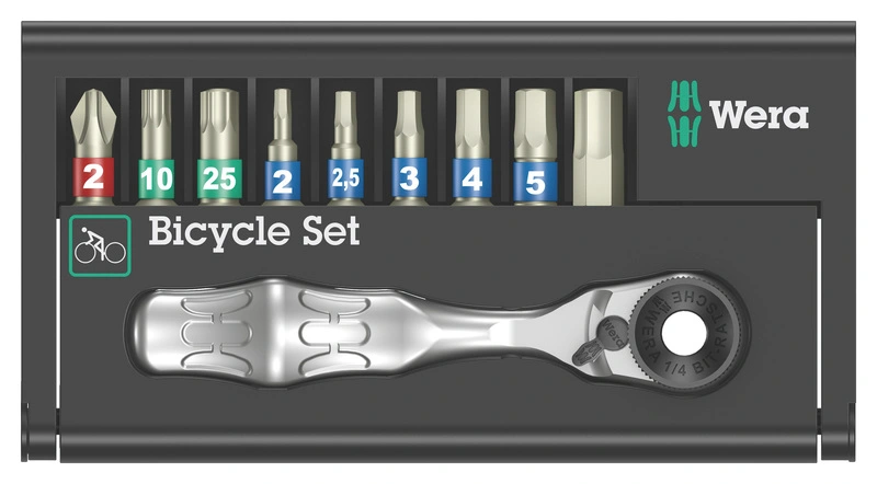 Bicycle set 9, 10 delar