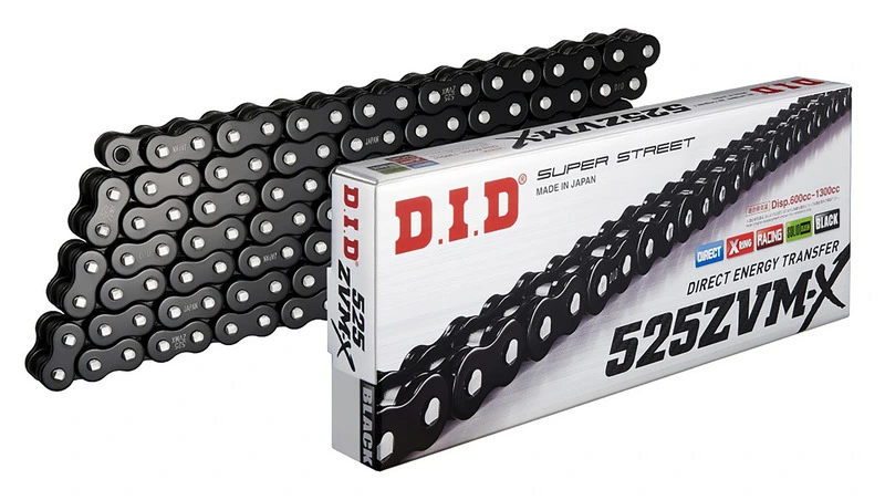 Drive chains ZVM-X black - Raven Edition