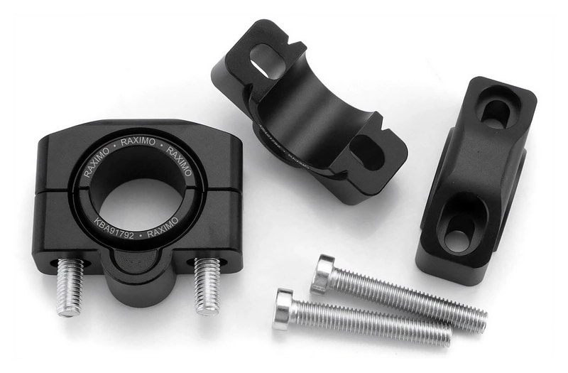 Augm. du guid. Raximo de 22,2mm à 28,6mm