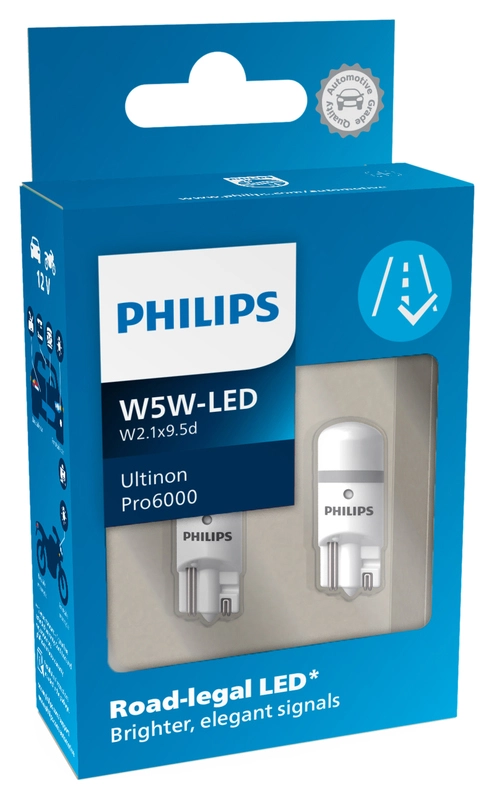 Lampe mse niveau LED W5W Ultinon Pro6000