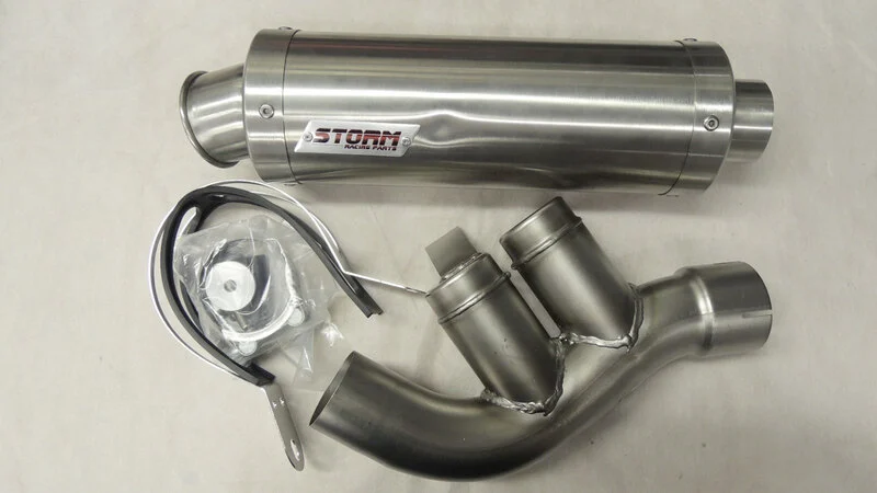 Gp Auspuffsystem Mit Eg-Be
