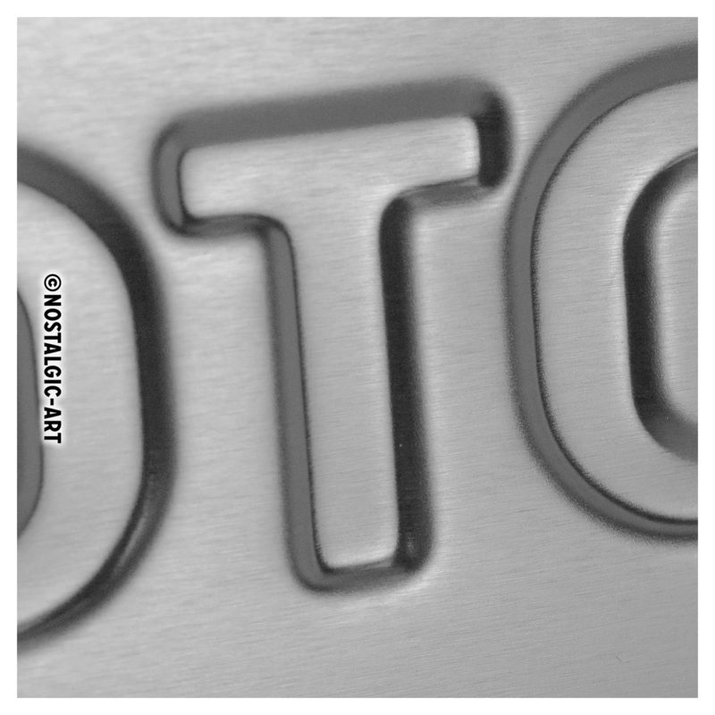 Metal Sign
