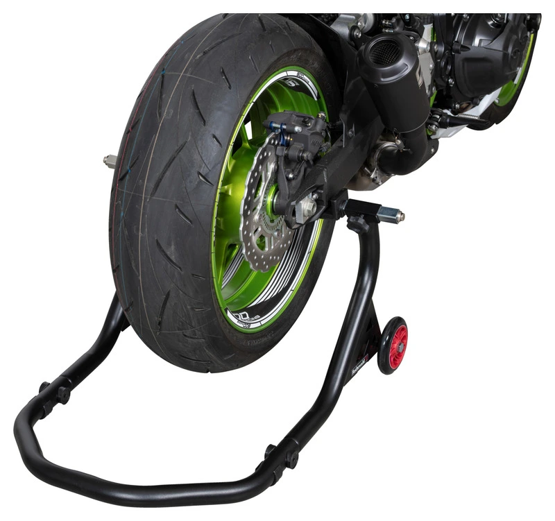 Motorcykellyft inkl. vinkel + V-adapter