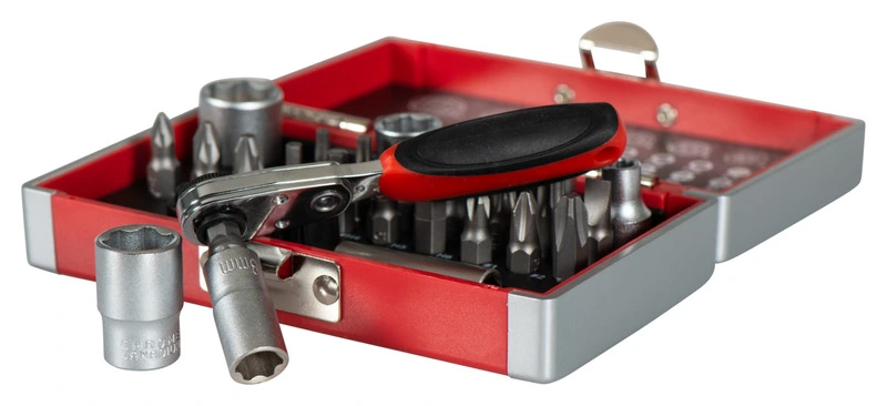 Mini-ratchet set