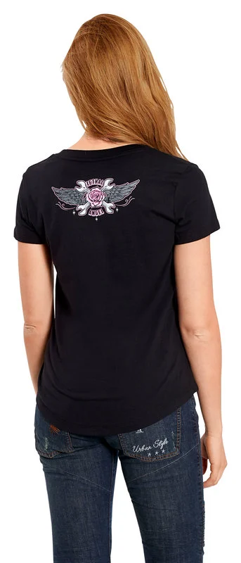 Rattle N Roll Shirt Femme