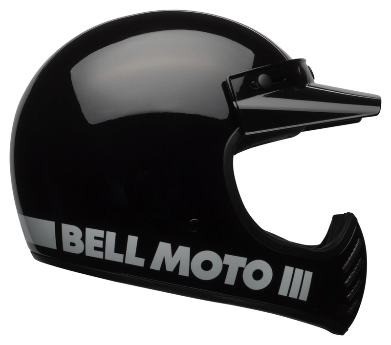 Moto-3 Classic Black