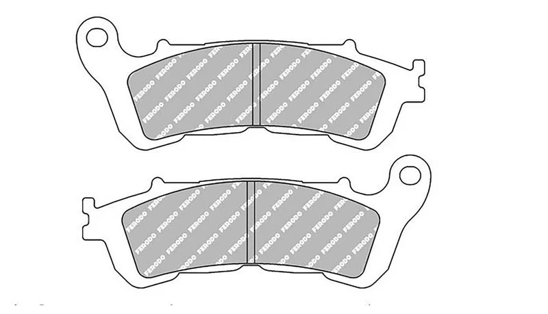 Brake-Pads Organic With Abe