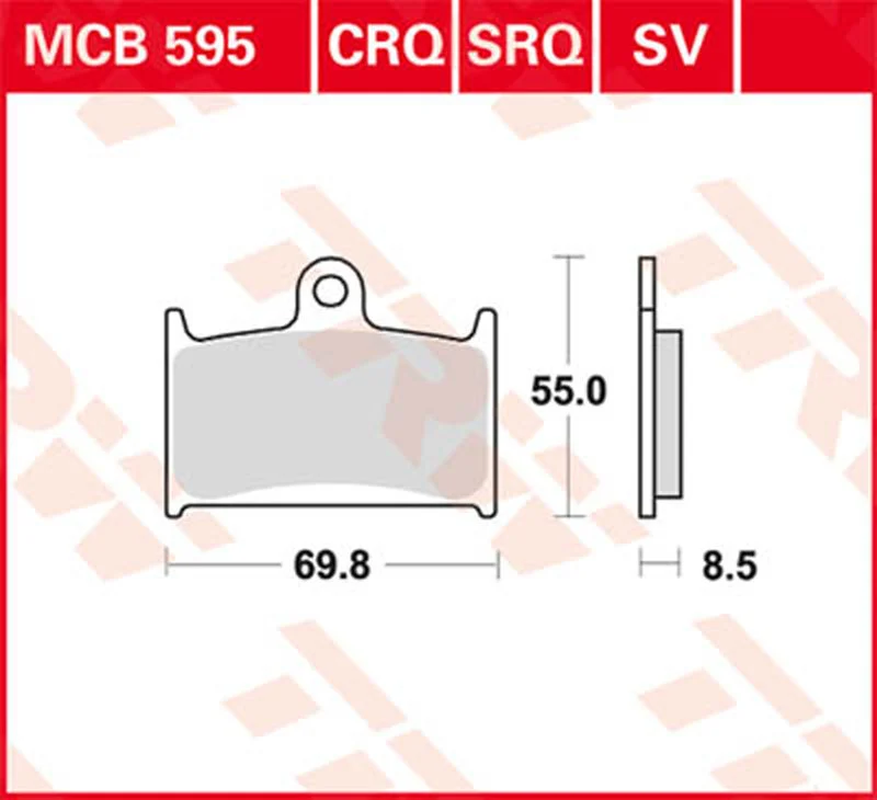 Brakepads Organic