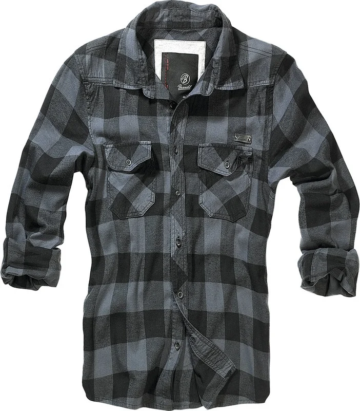 Branded checked shirts deals