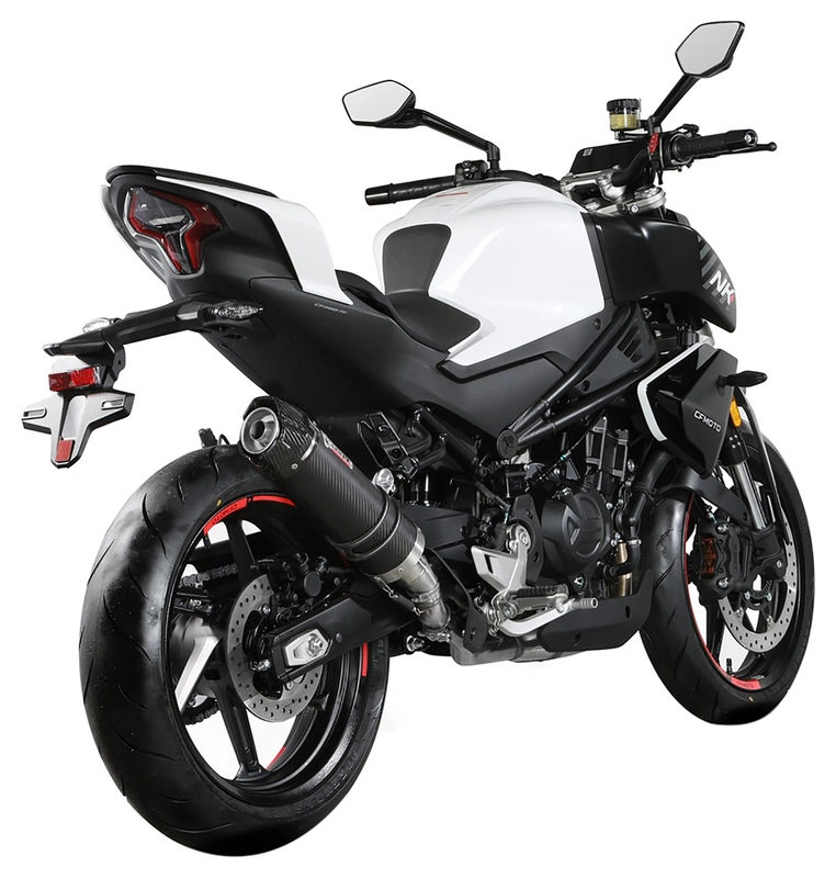 Układ wydechowy GP-C z EG-BE