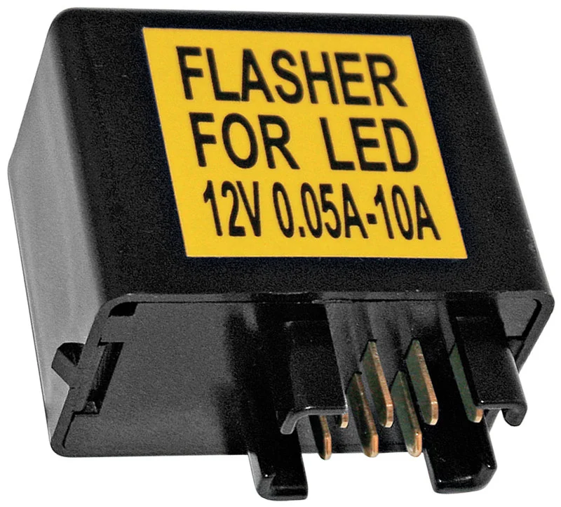 Elektronisches Blinkrelais, 7-polig