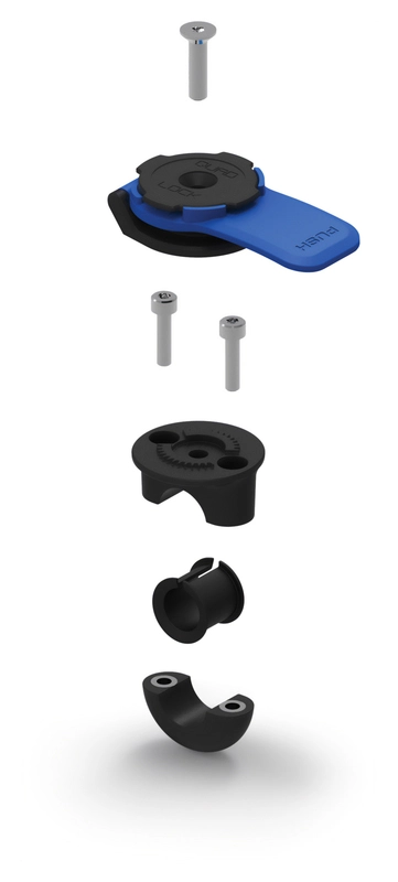 SUPP. SPECCH. PER MOTO QUAD LOCK
