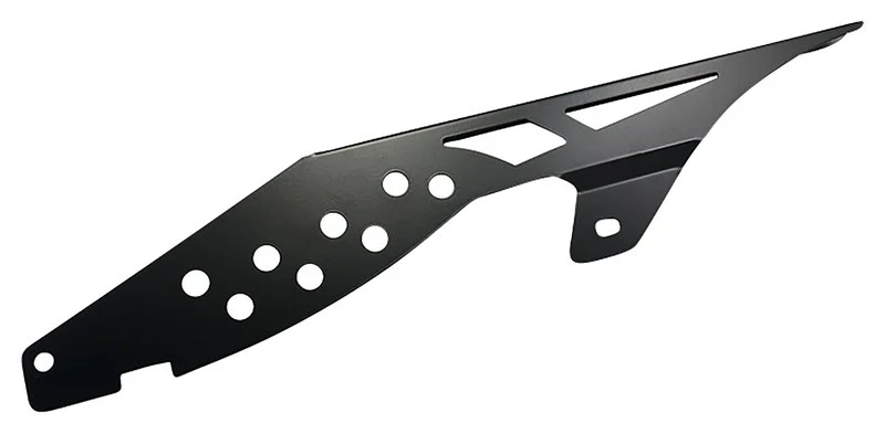 Kettenschutz In Schwarz
