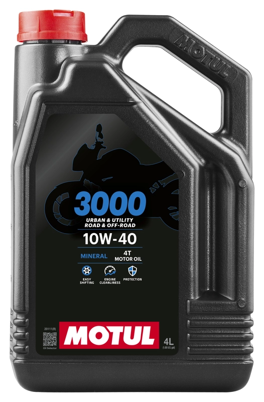 Motorový olej 3000 4T 10W-40, 4 litry