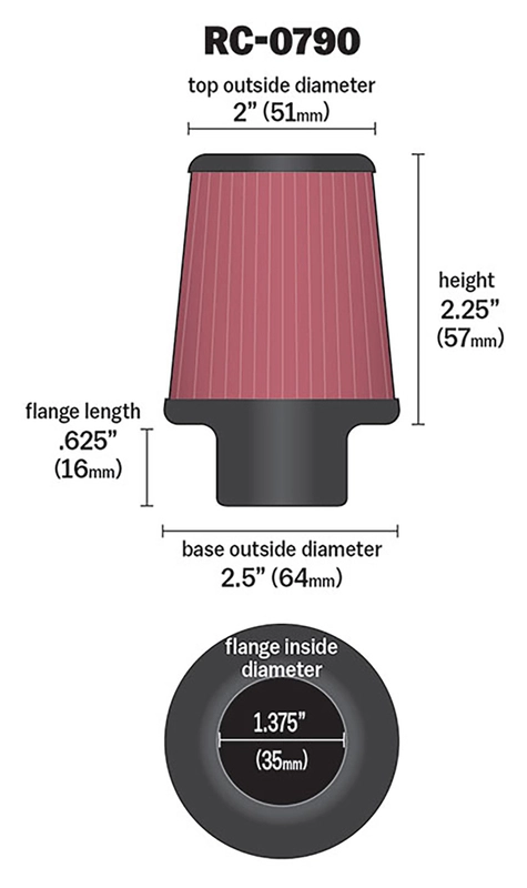 Powerluftfilter Für Motorräder