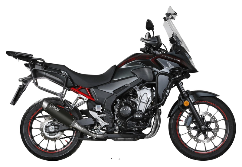 Gp Pro Auspuffsystem mit EG-BE