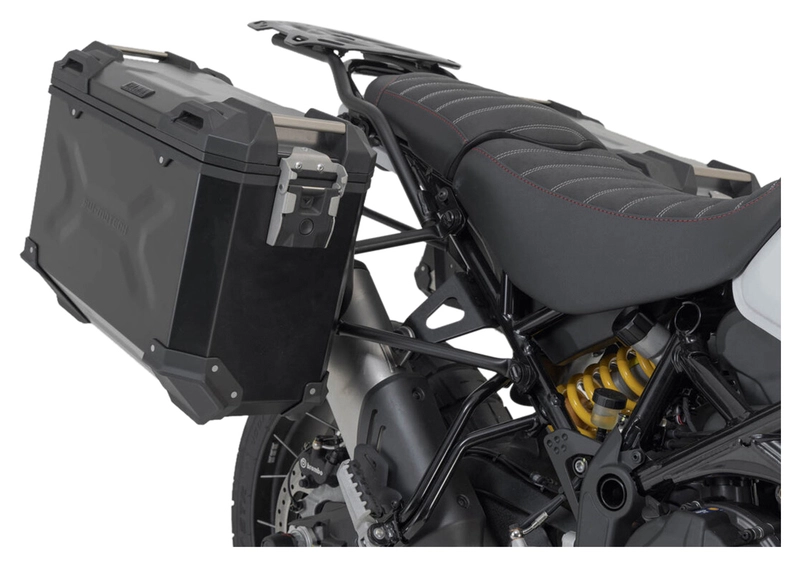 TRAX ADV kit complet de bagages noir
