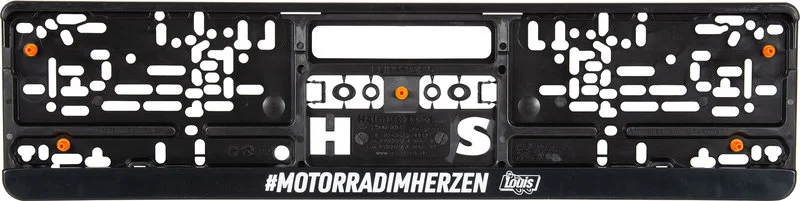 Kennzeichenhalter für PKW