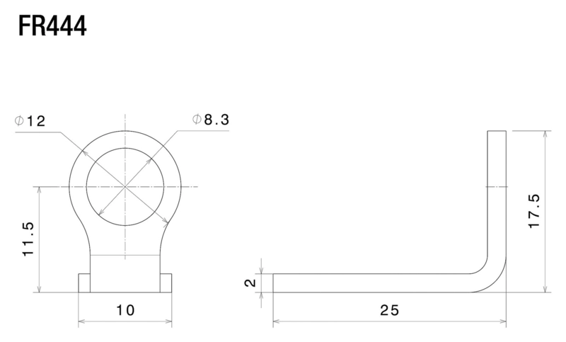Adapter for light unit indicator, pair