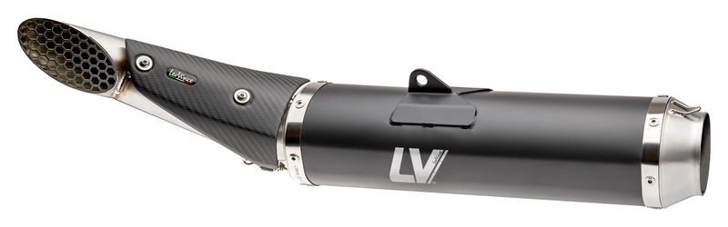 Sistema di scarico da corsa con EG-BE