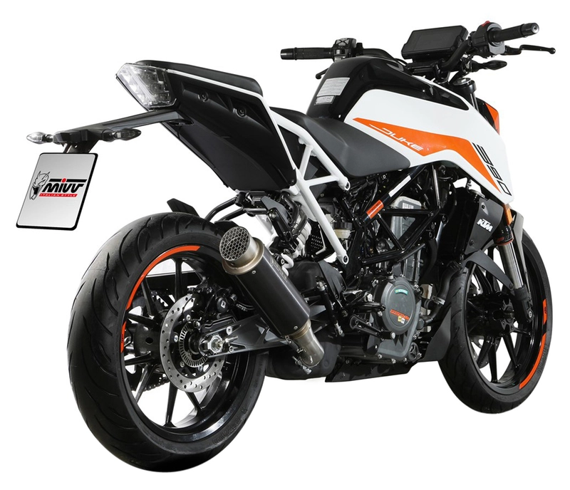 Gp Pro Auspuffsystem mit EG-BE