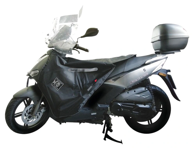 leg protection Termoscud black