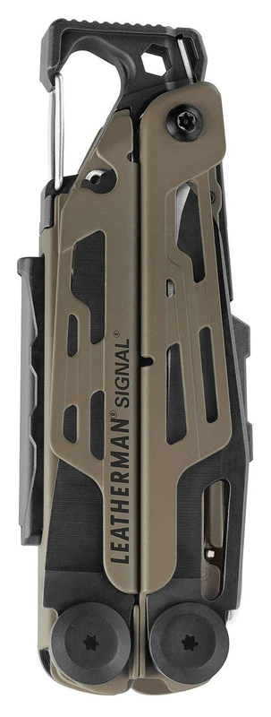 OUT MULTFCT LEATHERMAN SIGNAL COYOTE TAN