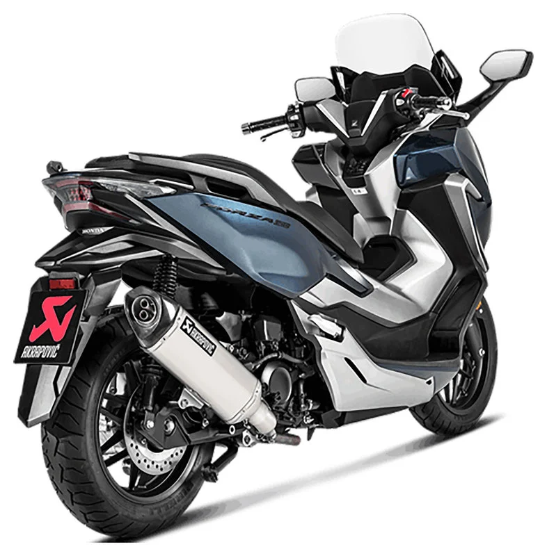 Scooter-Line Auspuffsystem mit EG-BE