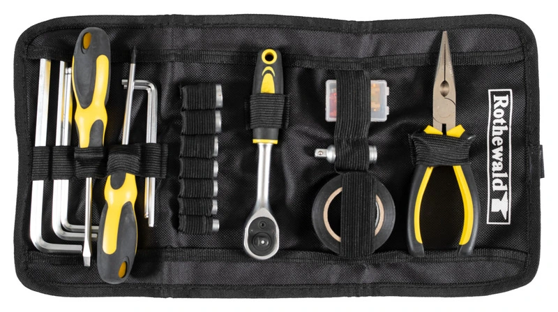 Mini Travel Tool Roll