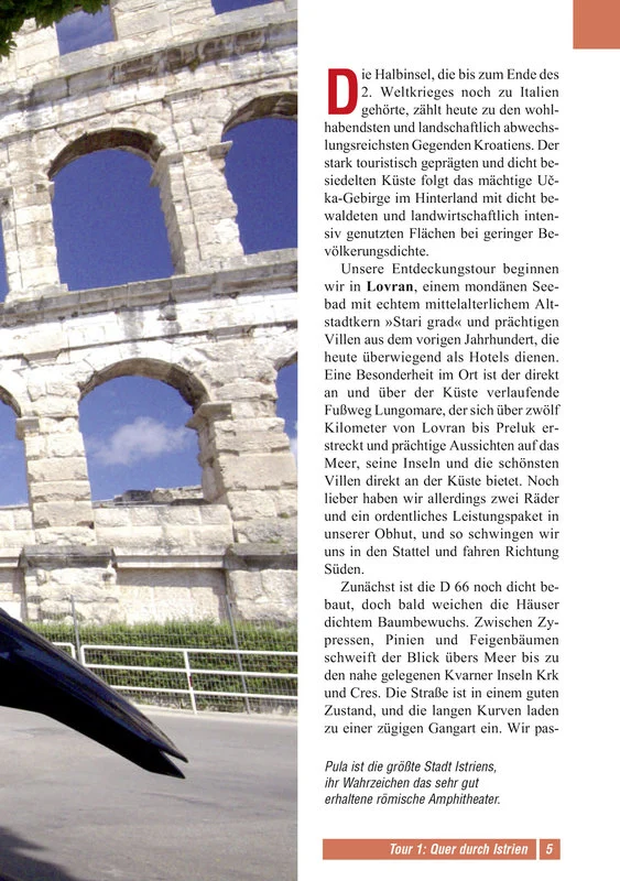 Motorcykelreseguide Kroatien