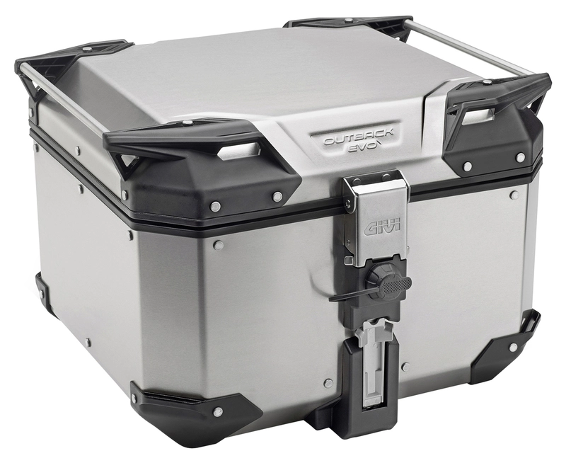 Alu-Topcase Trekker Outback Evo 42
