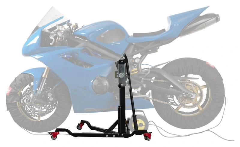 Set: alzamoto centrale + adattatore