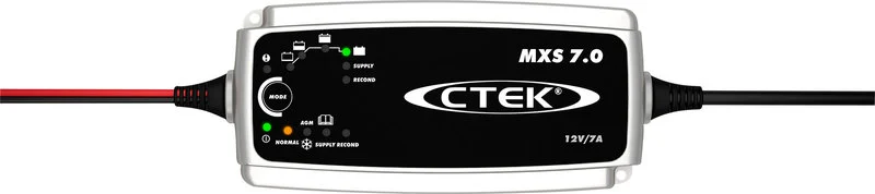 Mxs 7.0 Batteriladdare