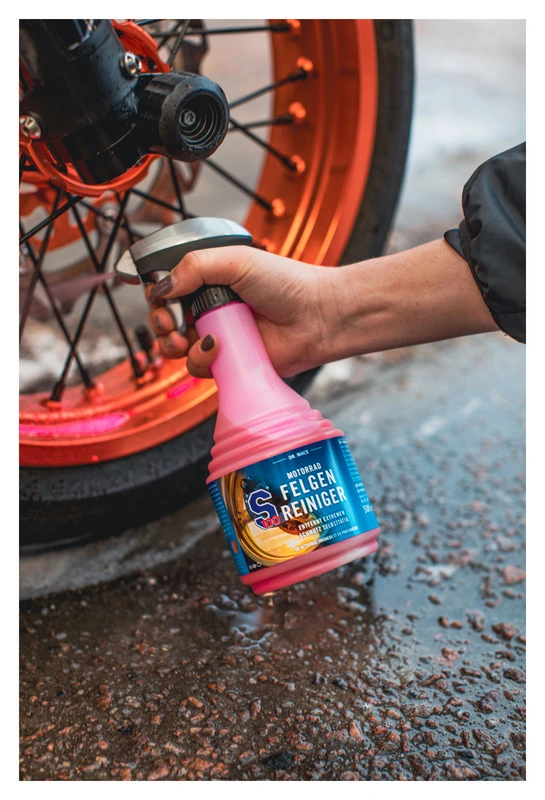 Čistič ráfků motorky S100