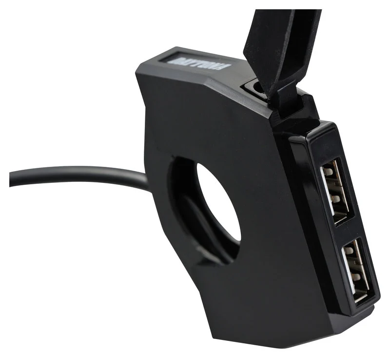 Slim Type Dobbelt Usb-Strømudtag