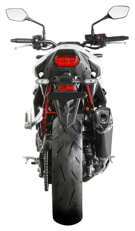 Sistema di scarico Delta Race con EG-BE