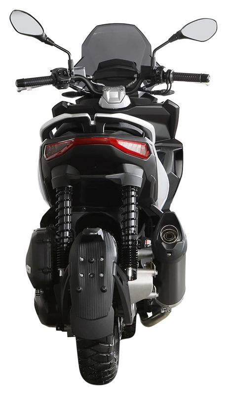 MIVV Mover Exhaust System with EG-BE