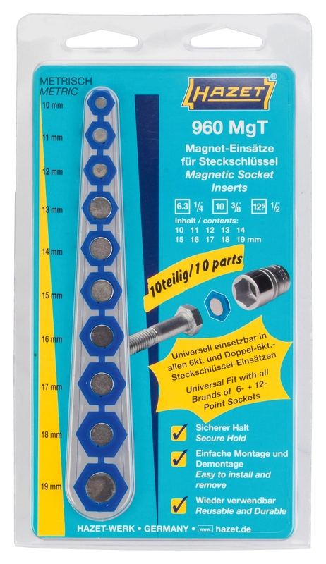Magnetiska Insatser Hylsnycklar