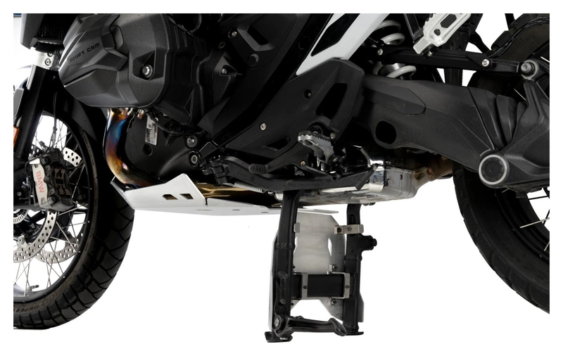 Placa de proteção p/descanso principal