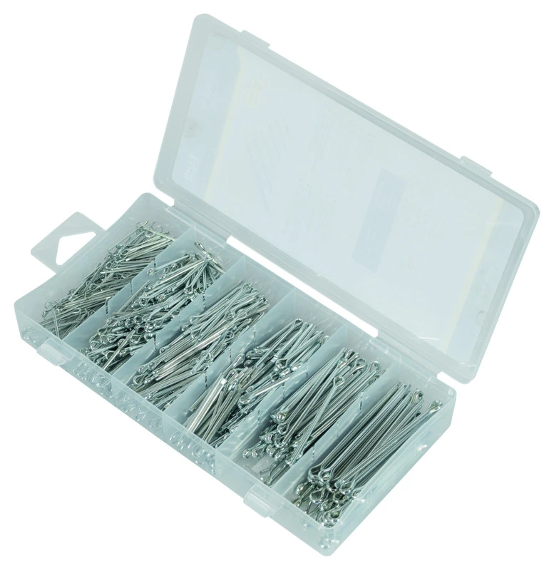 Sortimentsbox mit Splinten