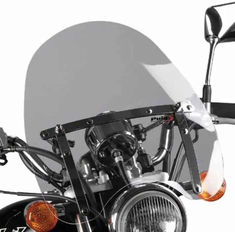 Chopper Shields, Clear,
