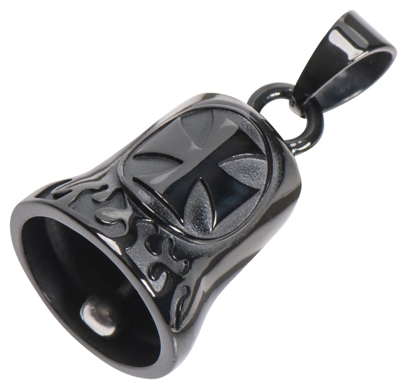 BIKER BELL *IRON CROSS*