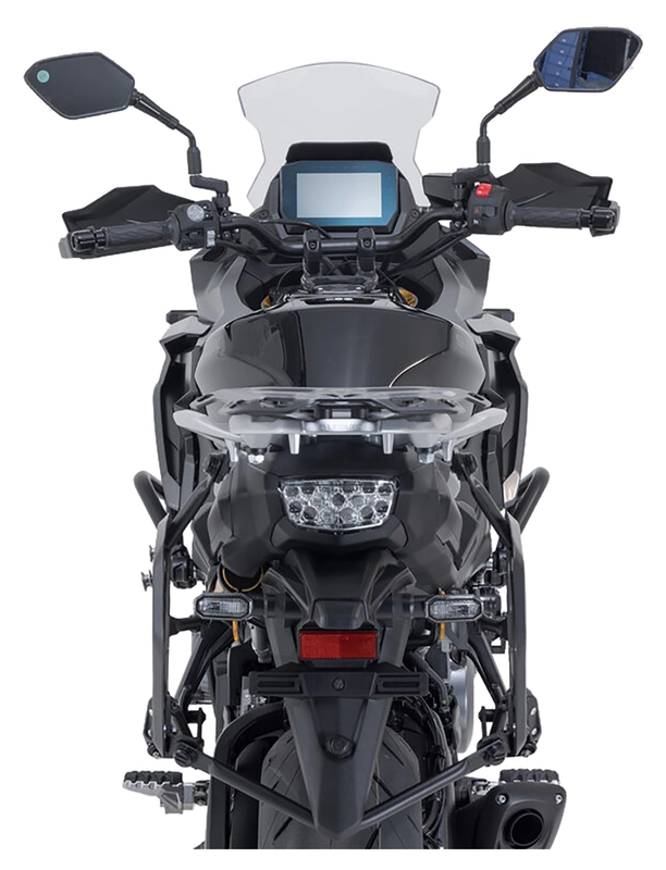 TRAX ADV set completo valigie nero