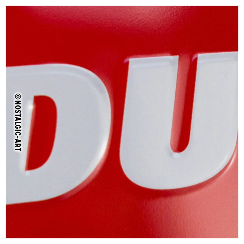 PLECH.CEDULE DUCATI CORSE