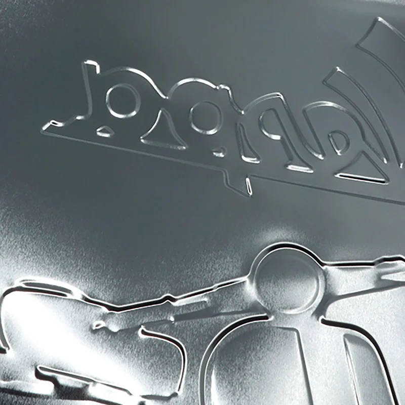 Retro Blechschild Vespa 59