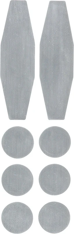 Reflektive Sticker Set Of 8