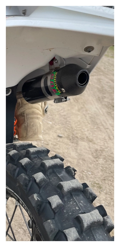 Bud HGS MX Carbon Endschalldämpfer