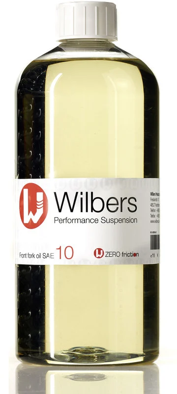 Fork oil zero friction